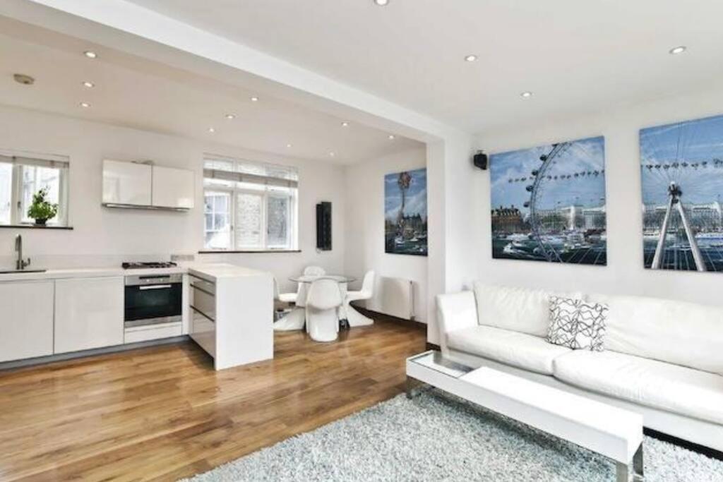 Designer 2 Bedroom Pimlico ลอนดอน ภายนอก รูปภาพ